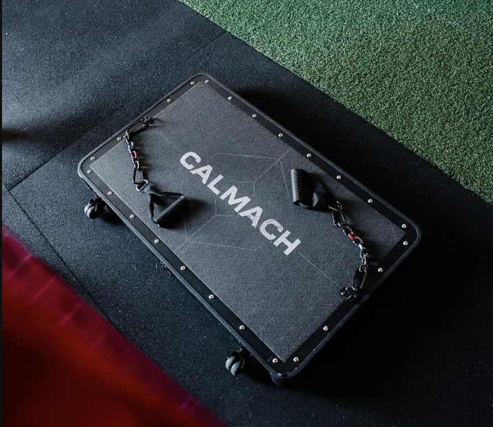 Calmach board overhead view