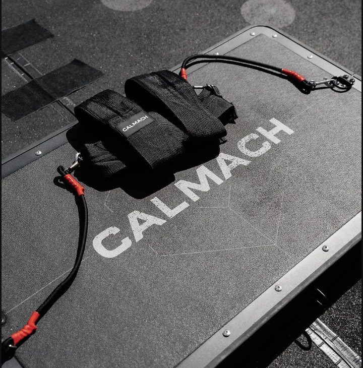 Calmach straps detail