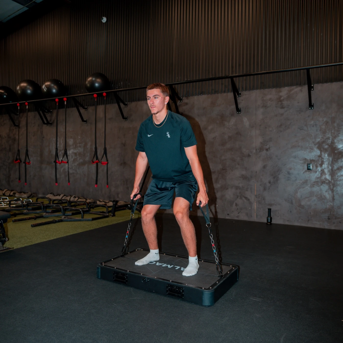 Isometric training