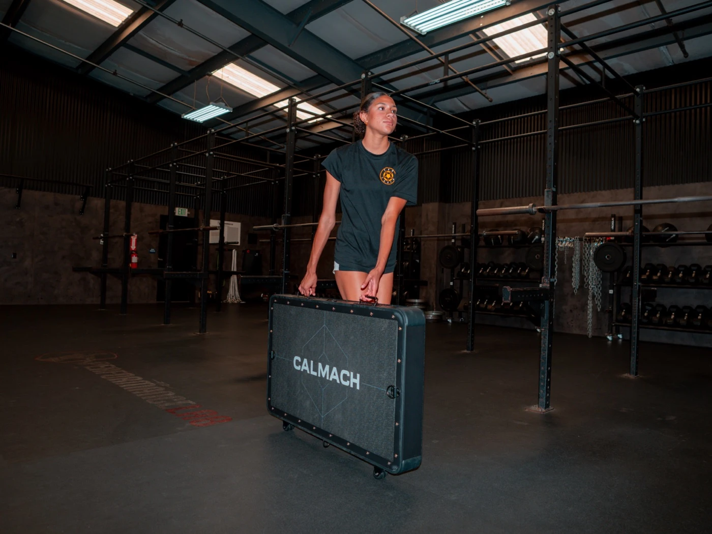Carrying the platform