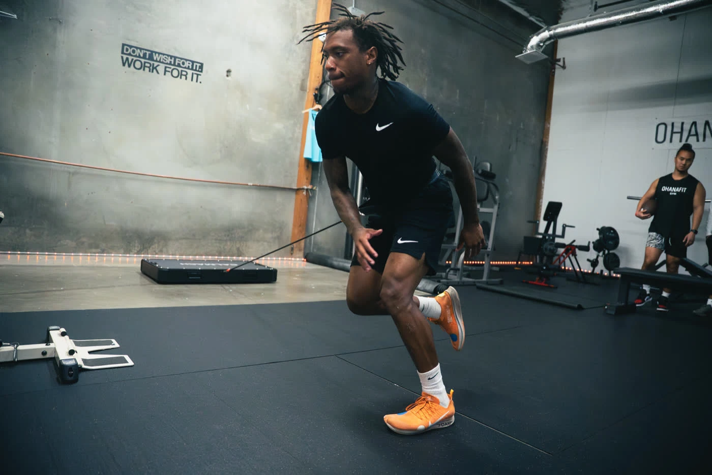 Sprint training