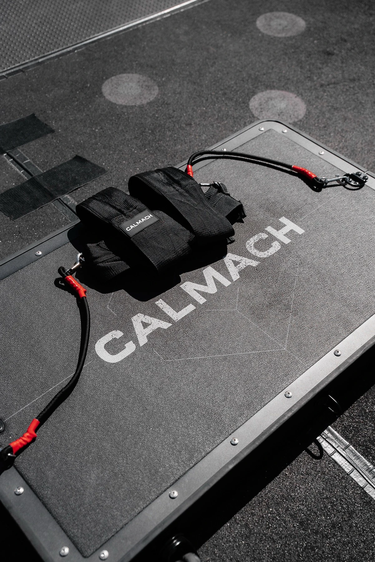 Calmach vest and bands